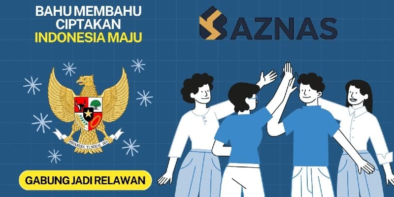 Relawan Baznas Jakarta Timur